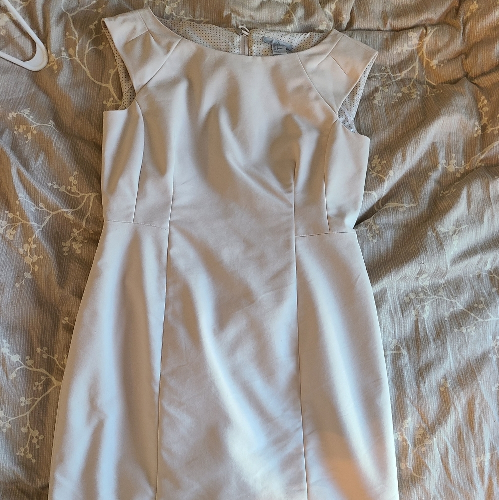 H&M light pink dress size 8